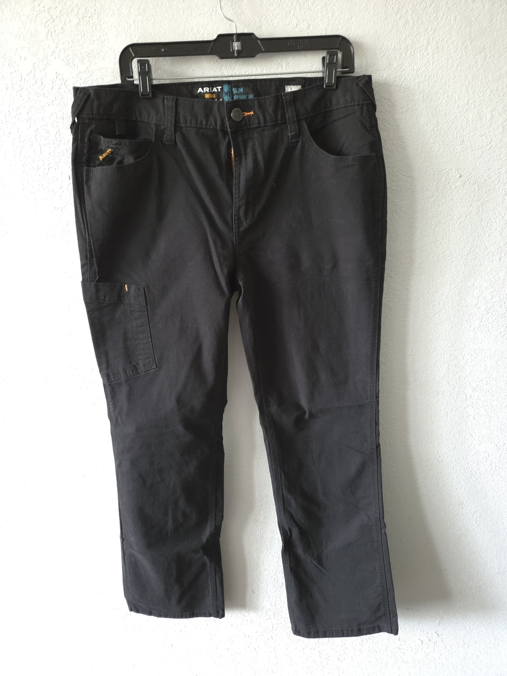 Ariat Men’s Straight Black Work Jeans